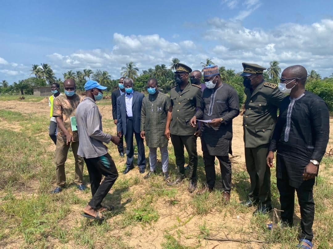 Équipe et services ANDF Bénin